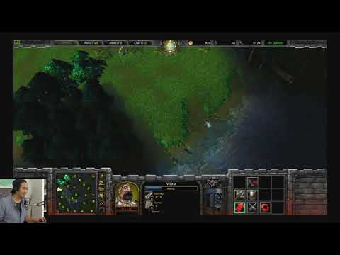 Warcraft III: The Frozen Throne Budi, Seb & fisHC0p vs. HandOfBlood, Maxim & Brammen #02