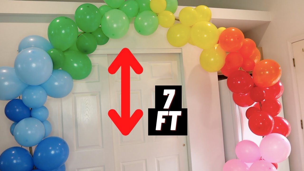 UNBOXING: Round Metal Ring Arch Review 2022 | 7ft Tall Balloon Arch for Weddings and Graduations