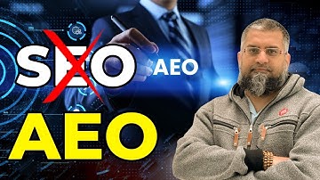 SEO Vs. AEO