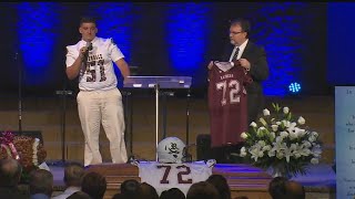 Community honors Lee County teen who died from heat stroke