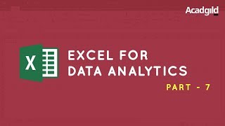 Excel Tutorial for Beginners #7 | Excel Formulas and Function | Date and Time Function in Excel