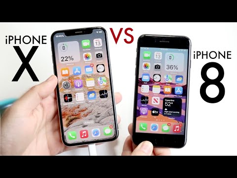 Video: Vilken iPhone är bäst 8 eller X?