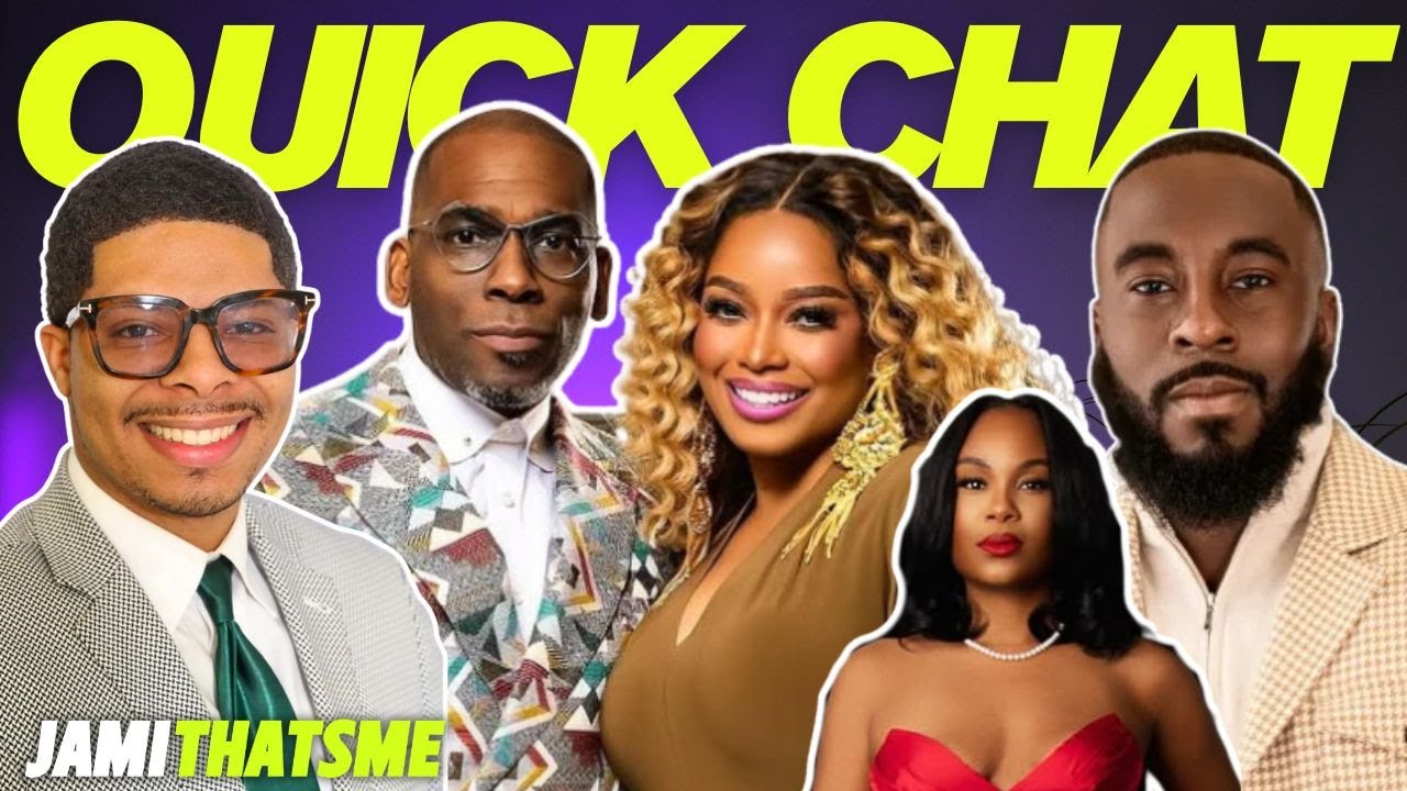 Jamal Bryant Claps Back At People Judging His Wife, Pastor Da'Quarious Green & Pator Elijah MacDavid