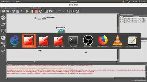 How to Config OSPF routing IPv4 on the Juniper router - GNS3