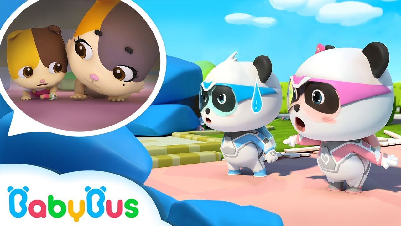 ¡Ayuda, El Terremoto! | Canciones Infantiles | Súper Equipo de Rescate | BabyBus Español