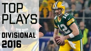 Top Plays of Divisional Round Games! | NFL Highlights