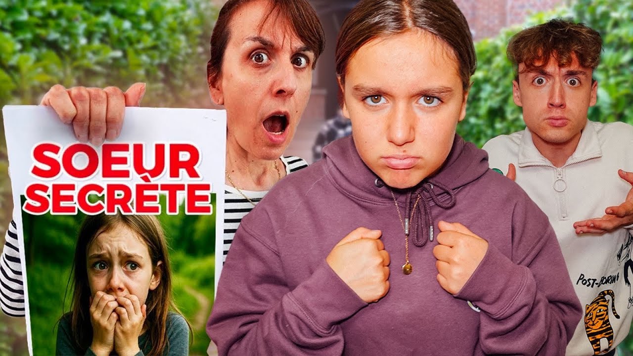 MA MÈRE A UN ENFANT CACHÉ ! - (1H DE PINK LILY)