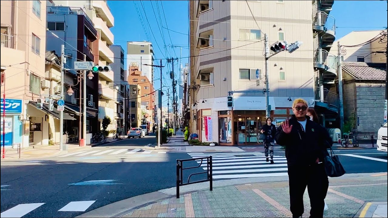 Ueno Station Walk To Asakusa To Tokyo Skytree 