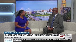 VIDEO: Roper St. Francis to start 'Barbershop Talks' discussing men's health July 25