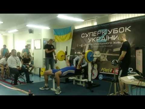 Жим лежа 100кг