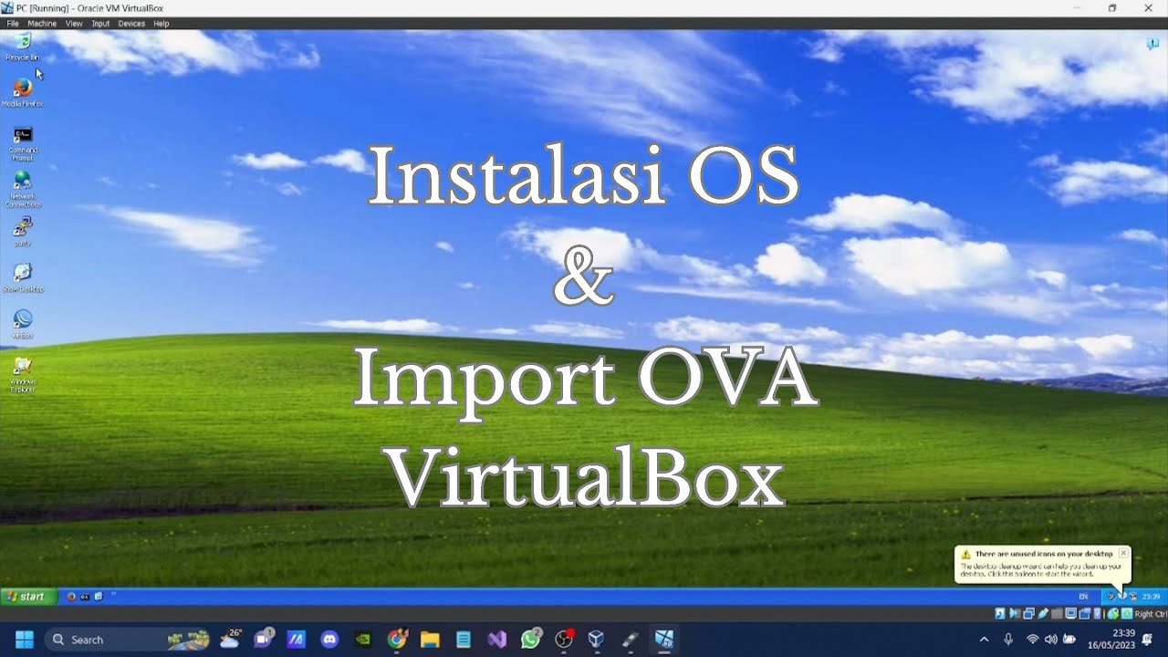 Instalasi OS dan Import OVA Oracle Virtual Box || Daniel Axel Bagus Putranto || 22051214026