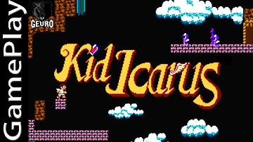 🎮Kid Icarus - Famicom / NES [Gameplay / Longplay]👾