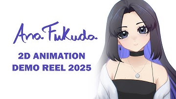 2D Animation Demo Reel 2025