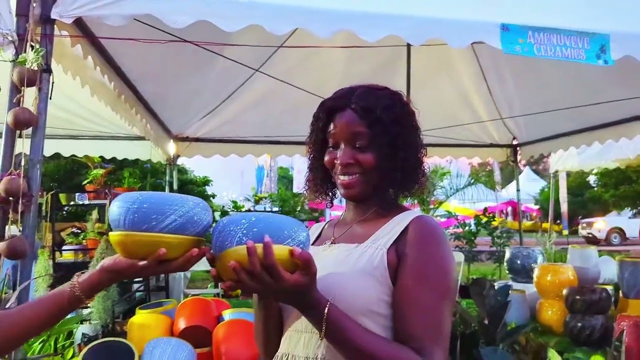 A Flower Community Fair 