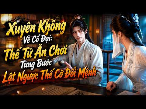 Xuyên Không Về Cổ Đại Thế Tử Ăn Chơi Từng Bước Lật Ngược Thế Cờ Đổi Mệnh tập 1