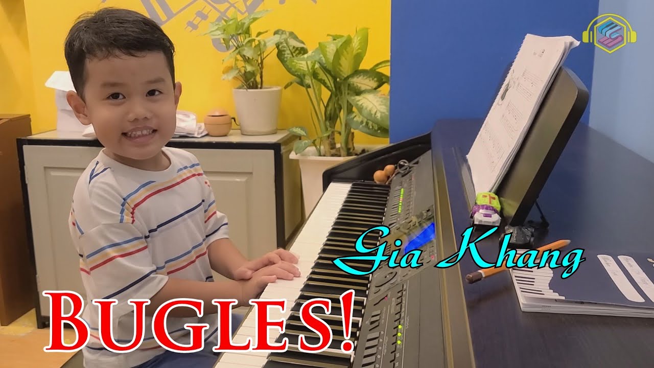 Bugles! John Thompson's Piano Gia Khang Neo Music YouTube