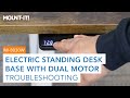 Electric Standing Desk Base with Dual Motor | MI-8030W (Troubleshooting)