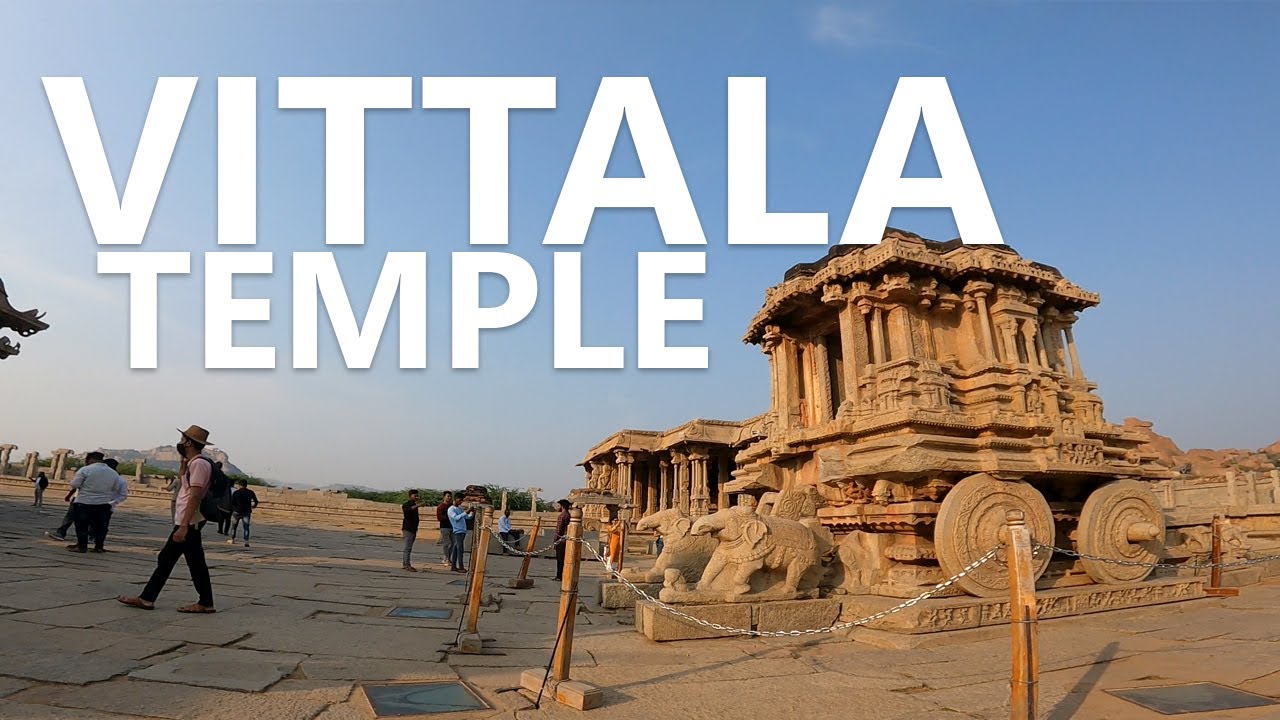 Cowards who destroyed Vittala Temple, Hampi – An Architectural Wonder | Part-3 | Riders Wave