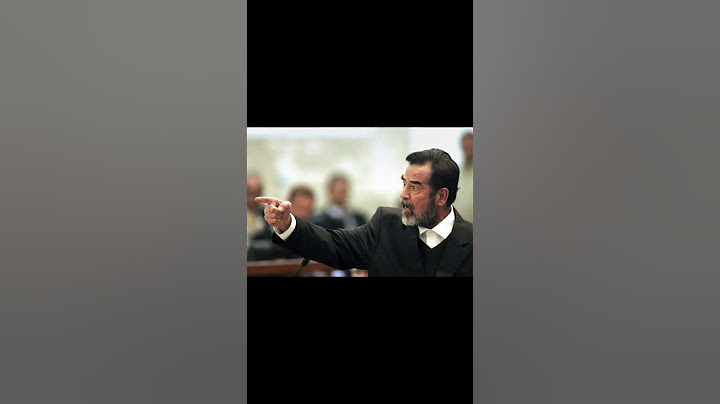 Saddam Hussein stood with Palestinian people! #israel #palestine #shortvideo #saddam #shorts