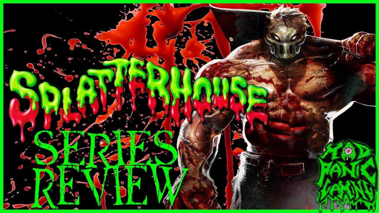 Обзор серии SPLATTERHOUSE — Mad Panic Gaming