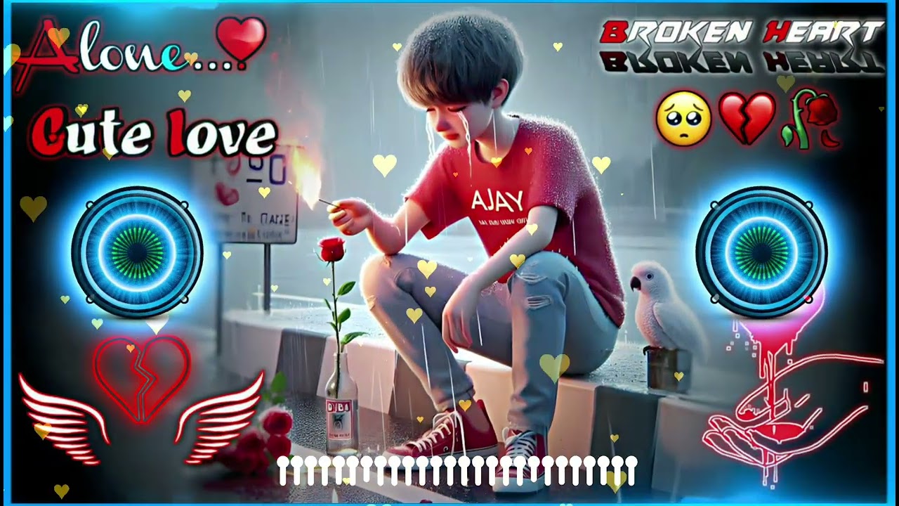 Dil Ki baatein Dil Hi Jaane😭 🥀 Heart Broken 💔 DJ Hindi | DJ Remix | Hindi Breakup Song| Sad Song❤️