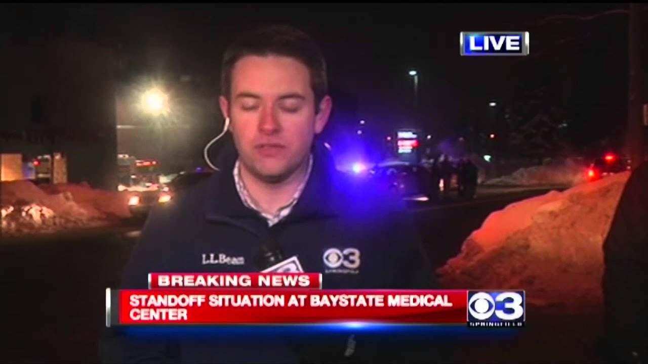 Standoff at Baystate Medical Center YouTube