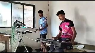 Keyboard Player Kunal Parhad Player Rutik Parhad Kadak Pr 2022Kunal Music Dj Bhopoli