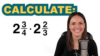 Multiplying mixed fractions – Easily Explained