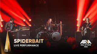 Spiderbait Live Performance 2026 ARIA Hall of Fame