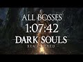 Dark Souls Remastered All Bosses Speedrun in 1:07:42 IGT (Former World Record)