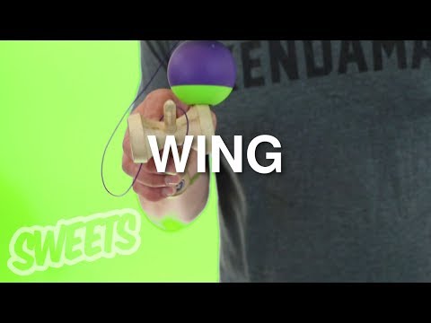 How to Wing - Kendama Trick Tutorial - Sweets Kendamas