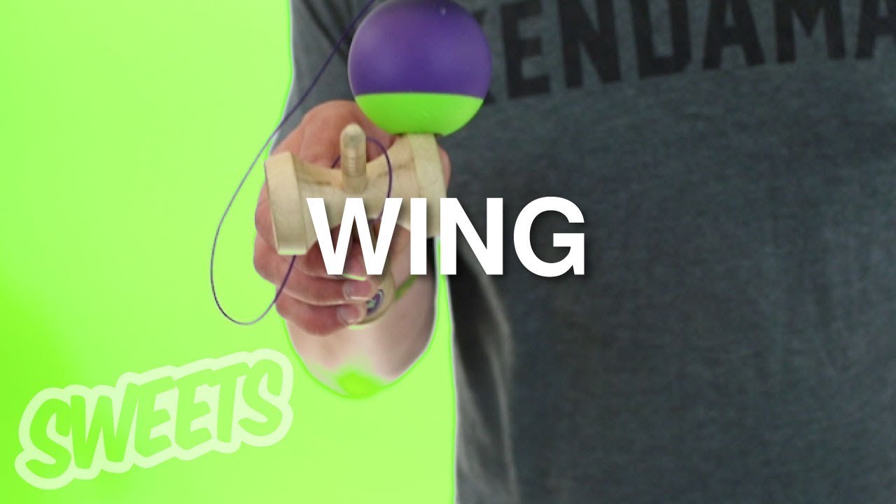 How to Wing - Kendama Trick Tutorial - Sweets Kendamas