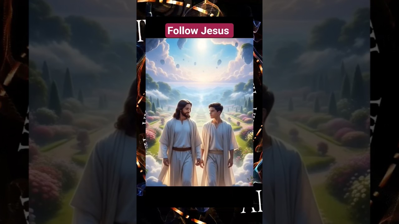 follow Jesus 