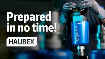 How to prepare the HAUBEX automation system