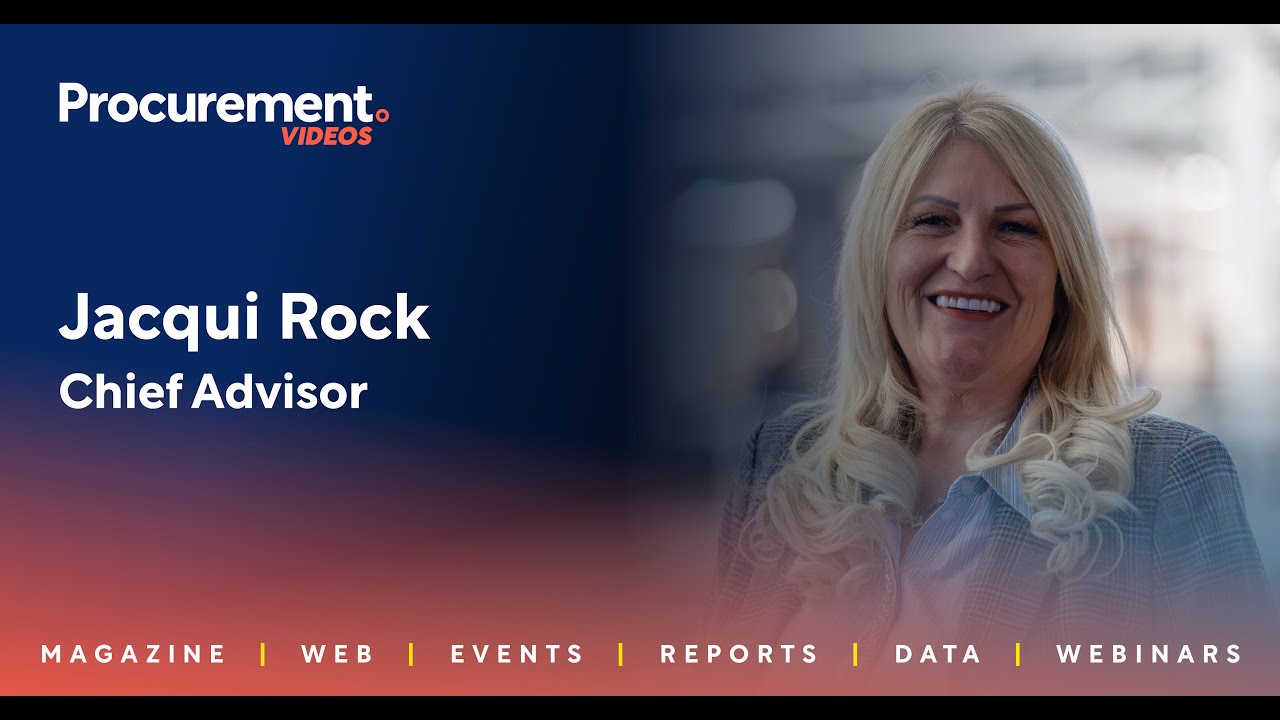 Jacqui Rock’s Procurement Leadership Shapes Global Futures Through ...