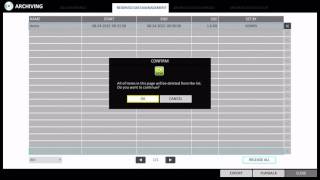PixelMaster Embedded NVR: Reserved Data Management screenshot 2