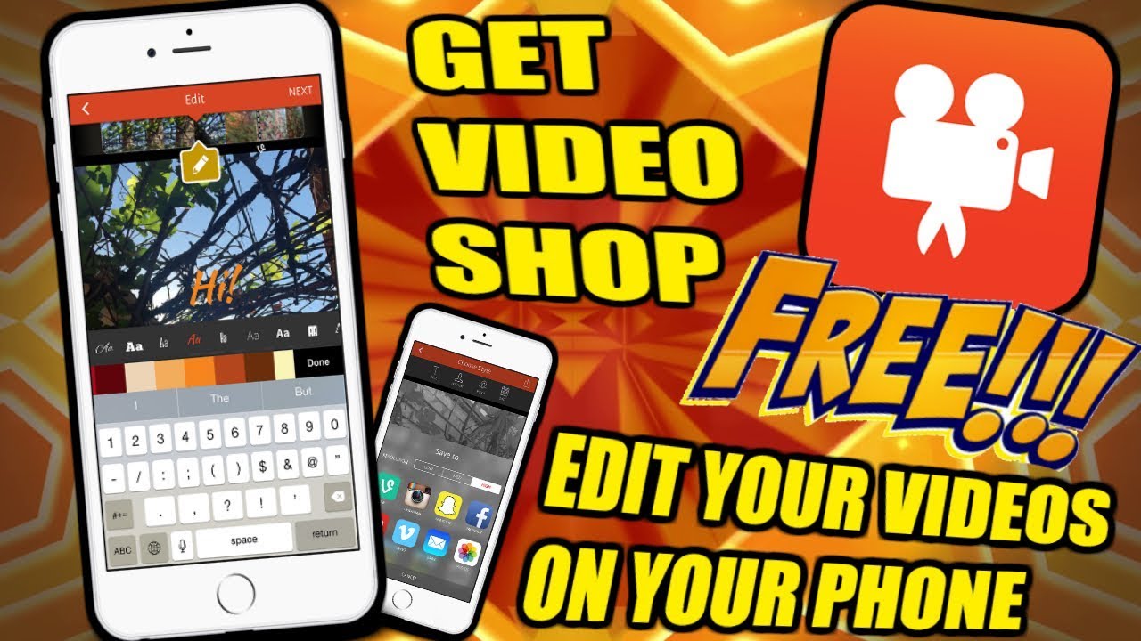 HOW TO DOWNLOAD FOR FREE WORKING 2017!!Video Editor NO