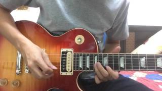 【Huan】美秀集團 Amazing Show - 捲菸 Guitar 前奏 Cover