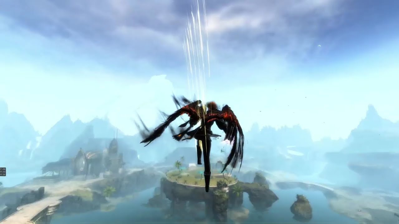 Lion's Arch Low Flying Practice