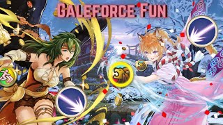 Vika and Lyre Galeforce Fun in L Celicas Abyssal Hero Battle