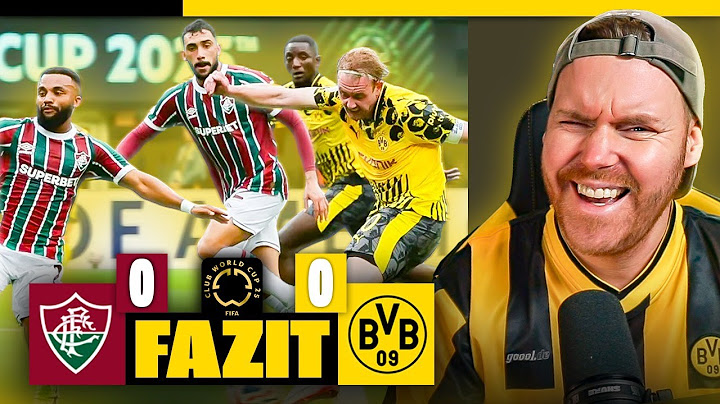 Fluminense vs. BVB 0:0 – Borussia Dortmund enttäuscht zum Auftakt der Klub-WM! 🥴