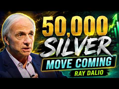 Thumbnail for Silver Holders: Ray Dalio's $50,000 Warning | Massive Silver Move Coming?