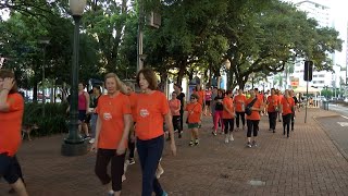 Núcleo das Academias de Pato Branco realiza caminhada...