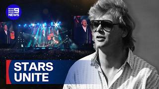 Extraordinary line-up of stars locked in for John Farnham tribute | 9 News Australia