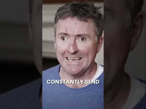 Lost Voice Guy at His Own Funeral – True Story