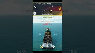 🔥(4x)☢️SUT 264 (533 mm) Free Torpedoe  #modernwarships
