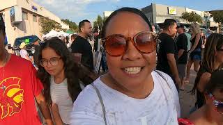 Covina Thunderfest!! Lots of cool cars and yummy foods🥰😋#polytube #samoan #polytubers