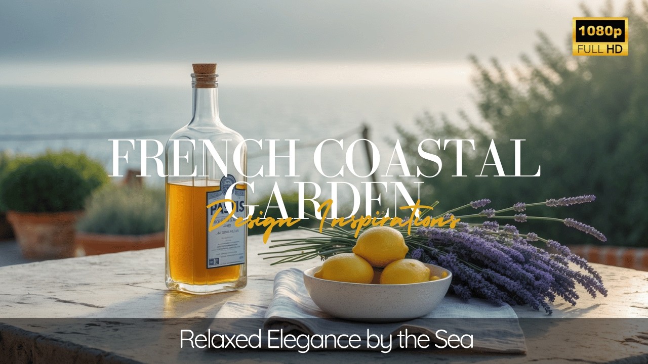 Искусство французского прибрежного сада: непринужденная элегантность у моря