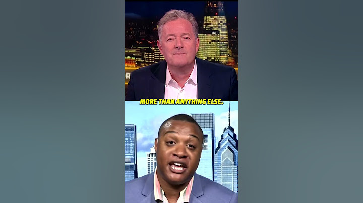 Piers Morgan SHUTS Down Leftist with One Question