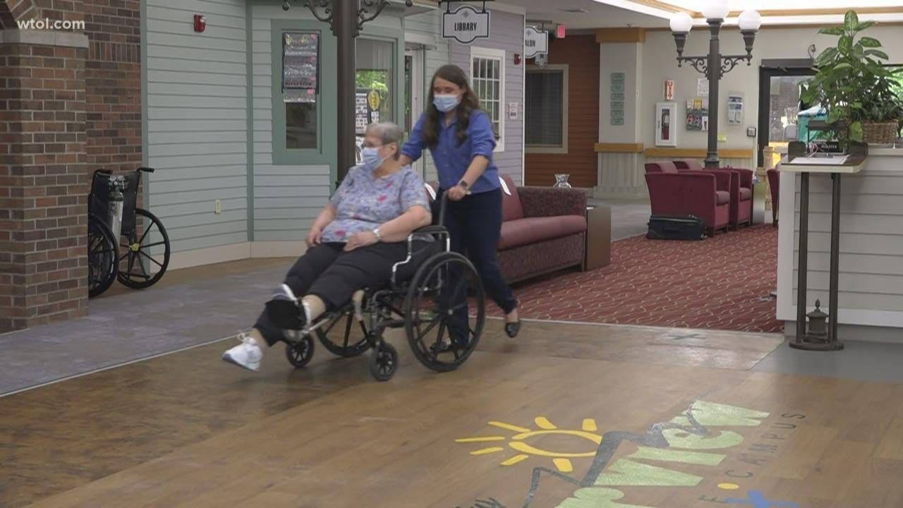 Northwest Ohio nursing home one of only 64 in the US to remain COVID